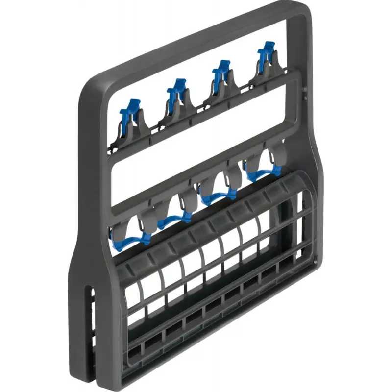 Weinglashalter Electrolux 9029795540 — schwarz, für 8 Gläser, H260×B220×T330 mm