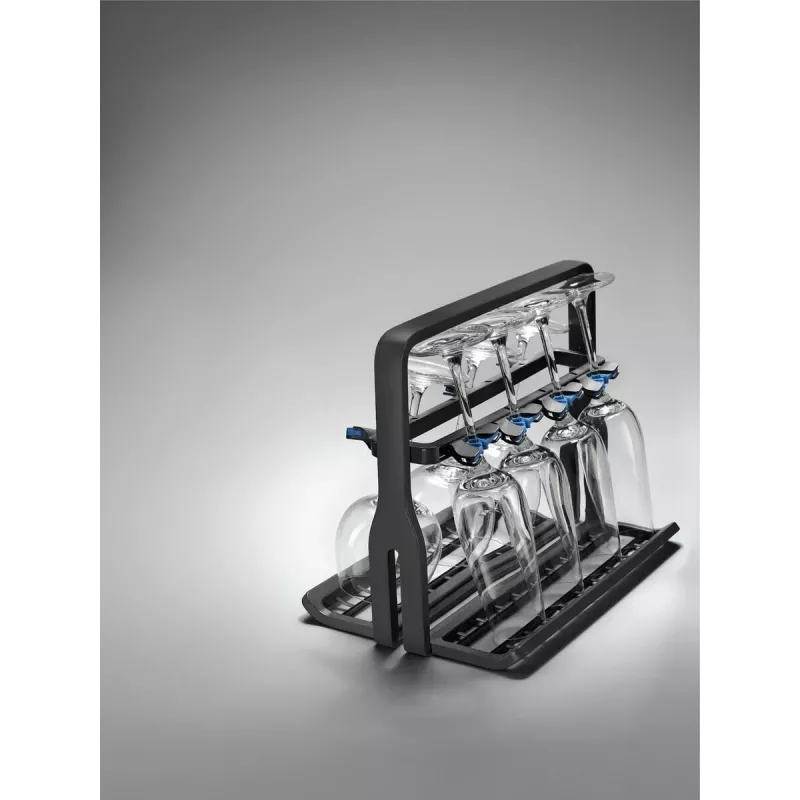 Weinglashalter Electrolux 9029795540 — schwarz, für 8 Gläser, H260×B220×T330 mm