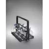Weinglashalter Electrolux 9029795540 — schwarz, für 8 Gläser, H260×B220×T330 mm