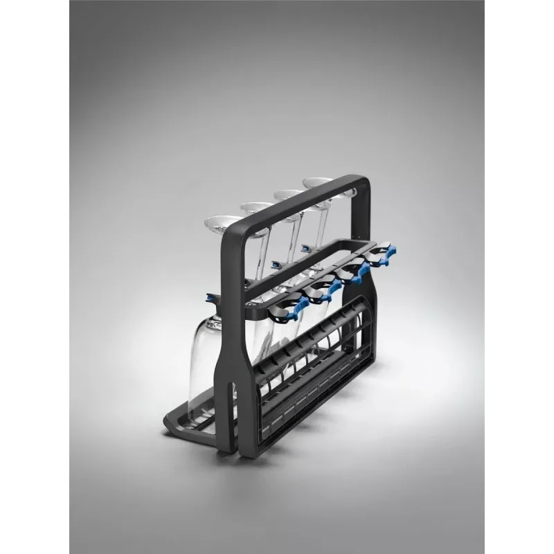 Weinglashalter Electrolux 9029795540 — schwarz, für 8 Gläser, H260×B220×T330 mm