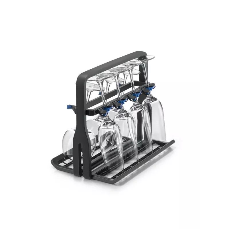 Weinglashalter Electrolux 9029795540 — schwarz, für 8 Gläser, H260×B220×T330 mm