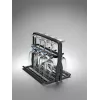 Weinglashalter Electrolux 9029795540 — schwarz, für 8 Gläser, H260×B220×T330 mm