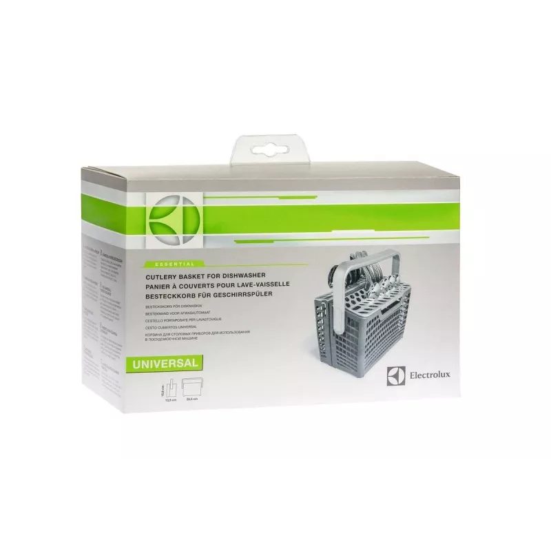 Electrolux E4DHCB01 Geschirrspülerteil/Zubehör Grau Besteckkorb