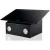 Whirlpool AKR 62F LT K Wandmontage Schwarz 650 m³/h