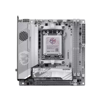 MSI MPG X870I EDGE TI EVO WIFI Motherboard AMD X870 Sockel AM5 mini ATX