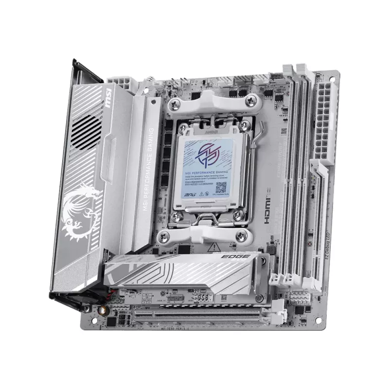 MSI MPG X870I EDGE TI EVO WIFI Motherboard AMD X870 Sockel AM5 mini ATX