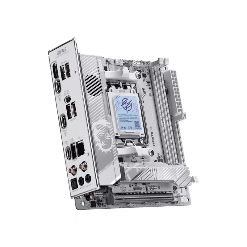 MSI MPG X870I EDGE TI EVO WIFI Motherboard AMD X870 Sockel AM5 mini ATX