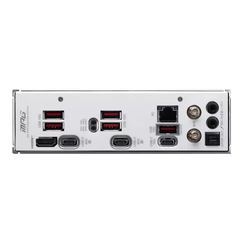 MSI MPG X870I EDGE TI EVO WIFI Motherboard AMD X870 Sockel AM5 mini ATX