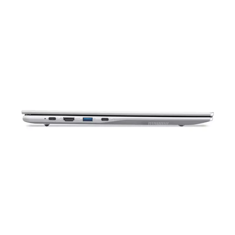 Laptop Acer Aspire Lite AL16-54P-52AL, Intel Core 5 120U, 16 Zoll WUXGA, 16 GB DDR5, 512 GB SSD, Windows 11 Home, Silber