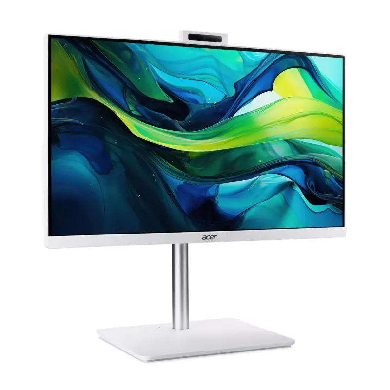 All-in-One-PC Acer Aspire C24A-GRPL Intel Core 5 120U 5 GHz 23,8 Zoll Full HD 16 GB DDR4 512 GB SSD Windows 11 Home Weiß