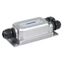 Intellinet 2-Port Outdoor-Vandalensicherer Gigabit PoE++ Extender, zwei 30-W-Ports, verlängert PoE bis zu 100 m, 60 W Leistungsbudget, IEEE 802.3bt (4PPoE) konform, IP67 wasserdicht, IK10-zertifiziert, Metallgehäuse