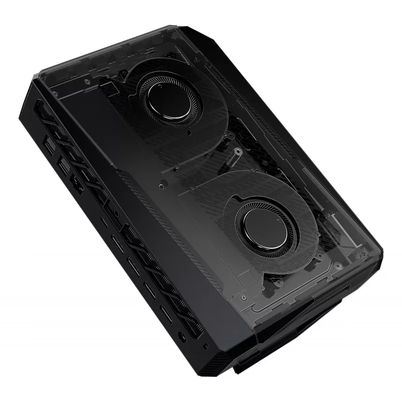 ASUS ROG NUC RNUC15JNK9X28AA2 Intel Core Ultra 9 275HX 32 GB DDR5-SDRAM 2 TB SSD NVIDIA GeForce RTX 5080 Windows 11 Home USFF Mini-PC Schwarz