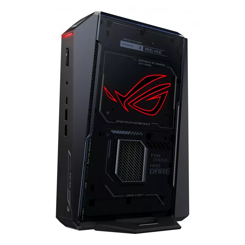 ASUS ROG NUC RNUC15JNK9X28AA2 Intel Core Ultra 9 275HX 32 GB DDR5-SDRAM 2 TB SSD NVIDIA GeForce RTX 5080 Windows 11 Home USFF Mini-PC Schwarz