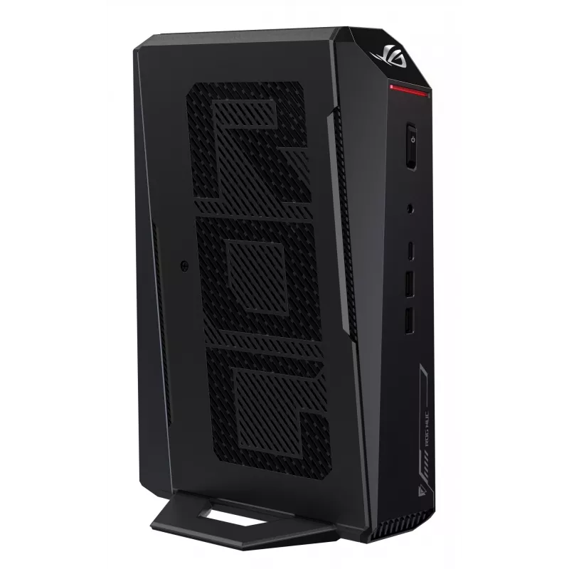 ASUS ROG NUC RNUC15JNK9X28AA2 Intel Core Ultra 9 275HX 32 GB DDR5-SDRAM 2 TB SSD NVIDIA GeForce RTX 5080 Windows 11 Home USFF Mini-PC Schwarz