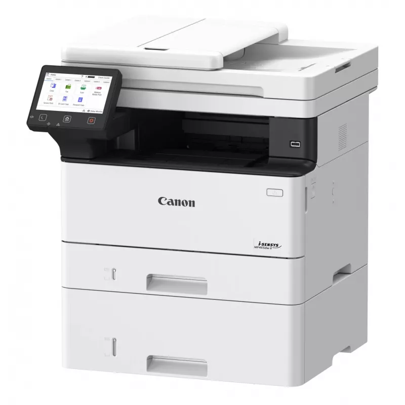 Multifunktions-Laserdrucker Canon i-SENSYS MF465dw II — Schwarz-Weiß, A4, 1200x1200 DPI, 40 ppm, WLAN, Duplex
