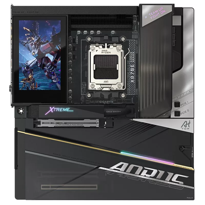 GIGABYTE X870E A XTR X AI TOP – AMD Sockel AM5 (Ryzen Zen4) Mainboard