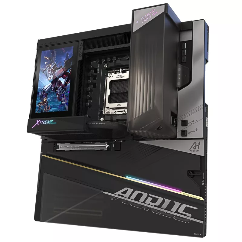 GIGABYTE X870E A XTR X AI TOP – AMD Sockel AM5 (Ryzen Zen4) Mainboard