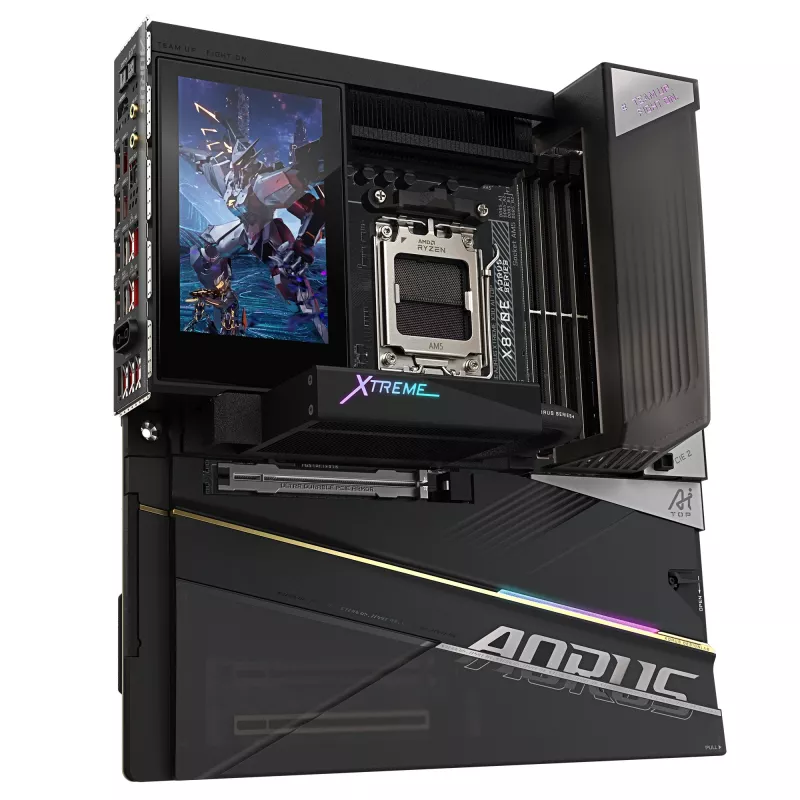 GIGABYTE X870E A XTR X AI TOP – AMD Sockel AM5 (Ryzen Zen4) Mainboard