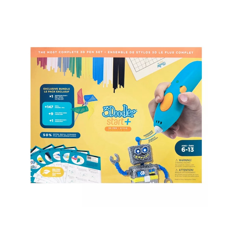 3Doodler Start Plus Costc komplektas rozszerzony 3D-Stift 0,77 mm Türkis