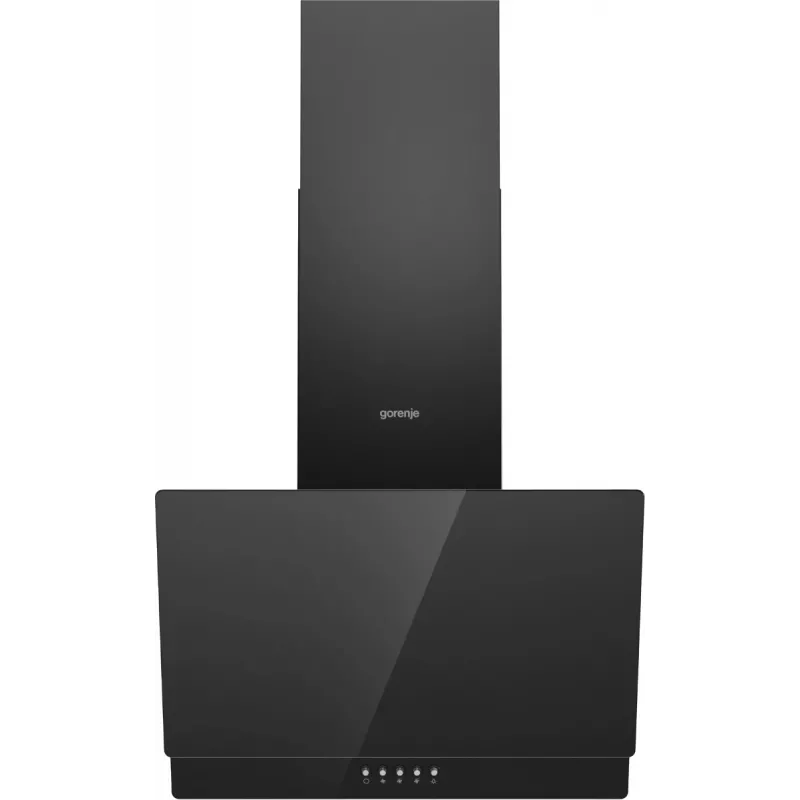 Gorenje WHI629EB Wandmontage Schwarz 429 m³/h