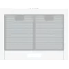 Gorenje KH60A F2LB WH WHC629E4W RL_G400, 450 m³/h, Umluft/Abluft, C, A, B, 65 dB