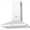 Gorenje KH60A F2LB WH WHC629E4W RL_G400, 450 m³/h, Umluft/Abluft, C, A, B, 65 dB