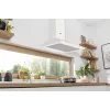 Gorenje KH60A F2LB WH WHC629E4W RL_G400, 450 m³/h, Umluft/Abluft, C, A, B, 65 dB