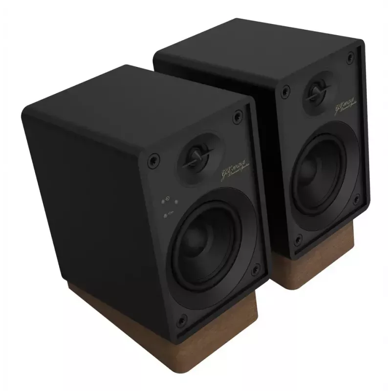 Onkyo GX-10DB 2-Wege 2.0 Lautsprecher, kabelgebunden & kabellos, 30 W RMS, Schwarz