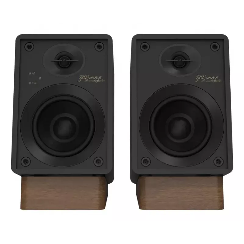 Onkyo GX-10DB 2-Wege 2.0 Lautsprecher, kabelgebunden & kabellos, 30 W RMS, Schwarz