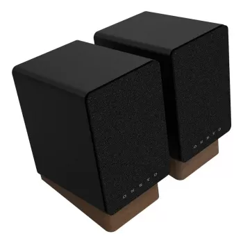 Onkyo GX-10DB 2-Wege 2.0 Lautsprecher, kabelgebunden & kabellos, 30 W RMS, Schwarz