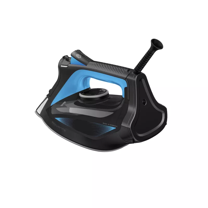 Rowenta DW5310 Dampfbügeleisen Microsteam 400 HD Laser-Bügelsohle 2700 W Schwarz, Blau