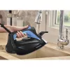 Rowenta DW5310 Dampfbügeleisen Microsteam 400 HD Laser-Bügelsohle 2700 W Schwarz, Blau