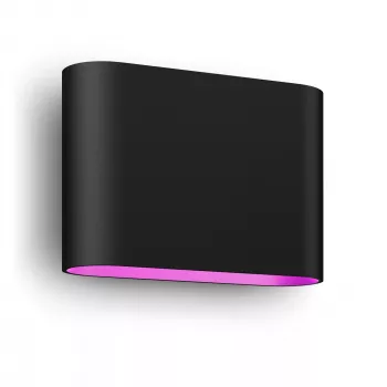 Wandleuchte Philips Hue Dymera Schwarz LED Innen/Außen 160 mm, 220–240V