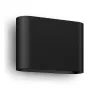 Wandleuchte Philips Hue Dymera Schwarz LED Innen/Außen 160 mm, 220–240V