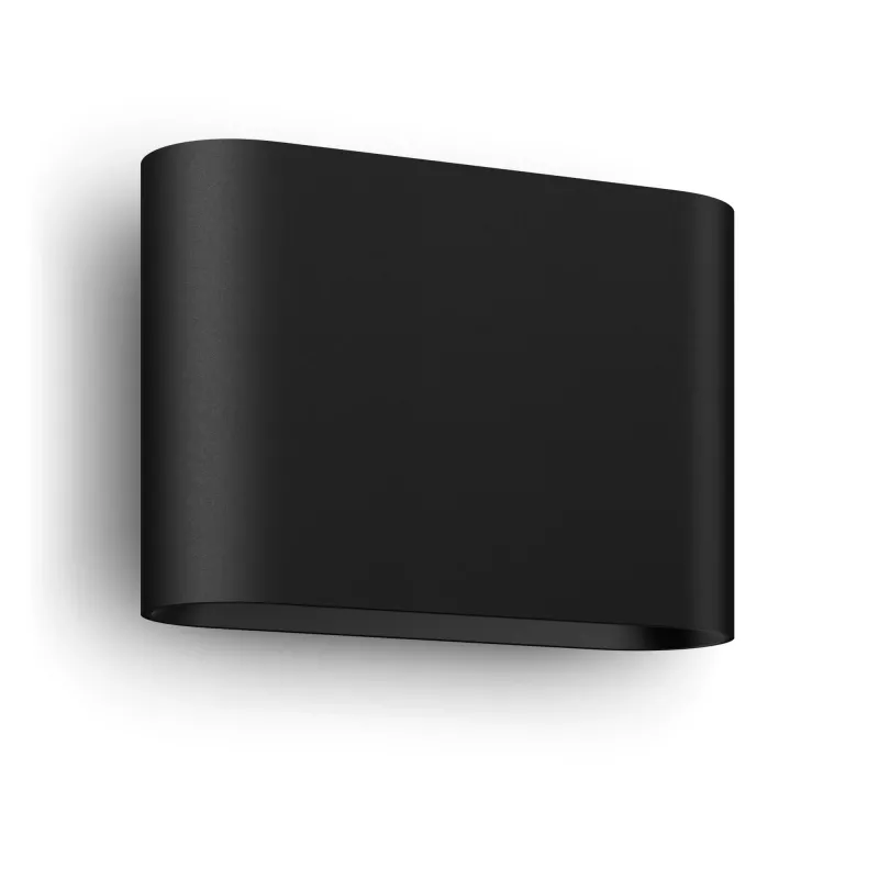 Wandleuchte Philips Hue Dymera Schwarz LED Innen/Außen 160 mm, 220–240V
