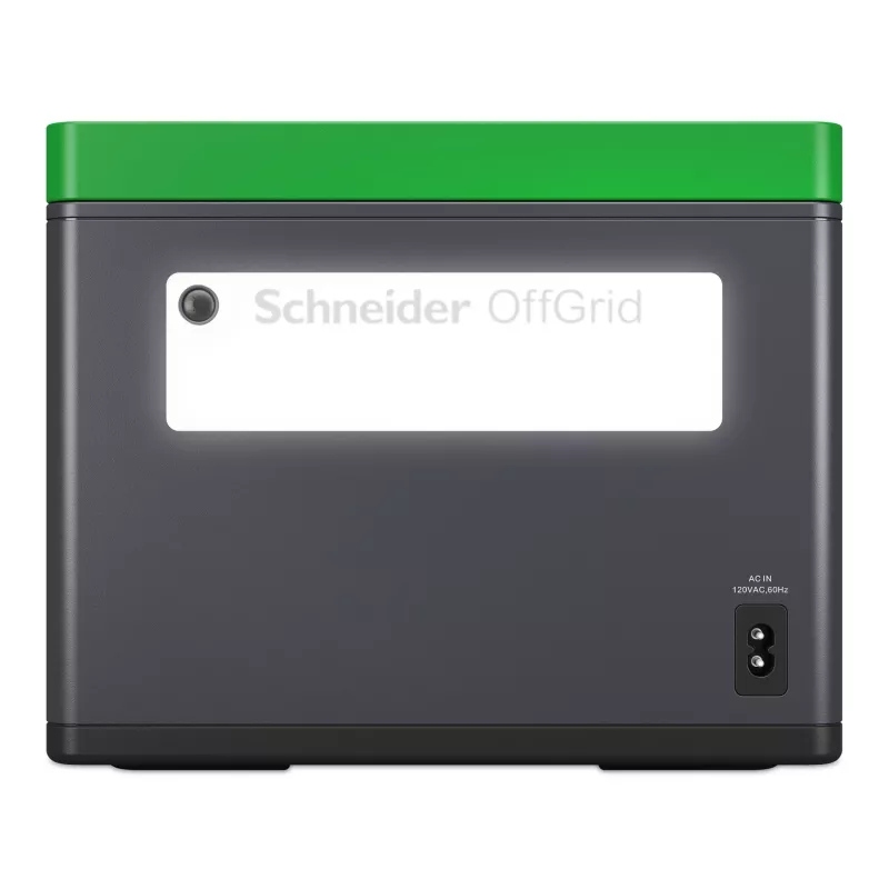 APC SE OffGrid Tragbare Powerstation 500 – Li-Ion-Akku, LCD, 2x UK-Steckdosen, 3x USB-A, 2x USB-C, 3x 12V, kabelloses Ladegerät