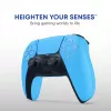 Gamepad Sony DualSense v3 Blau — Bluetooth/USB, USB-C, integrierter Akku, PlayStation 5 kompatibel