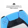 Gamepad Sony DualSense v3 Blau — Bluetooth/USB, USB-C, integrierter Akku, PlayStation 5 kompatibel