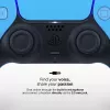 Gamepad Sony DualSense v3 Blau — Bluetooth/USB, USB-C, integrierter Akku, PlayStation 5 kompatibel