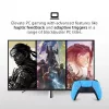 Gamepad Sony DualSense v3 Blau — Bluetooth/USB, USB-C, integrierter Akku, PlayStation 5 kompatibel