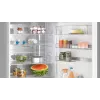 Bosch Serie 6 KGN49LBCF Kühl-Gefrierkombination Freistehend 440 L Schwarz
