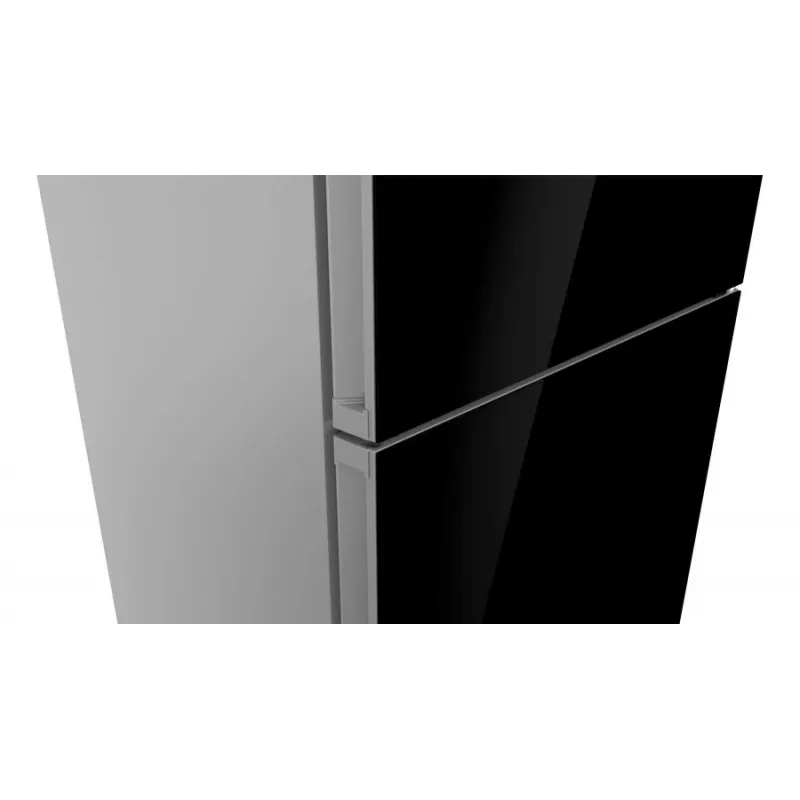 Bosch Serie 6 KGN49LBCF Kühl-Gefrierkombination Freistehend 440 L Schwarz