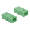 LWL-Kupplung SC Simplex Buchse zu SC Simplex Buchse 4 Stück DeLOCK 85923