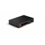 Dahua Technology PoE SF1005P Unmanaged L2 Fast Ethernet (10/100) Power over Ethernet (PoE) Schwarz