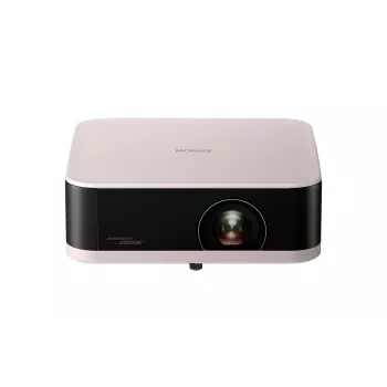 Epson Datenprojektor V11HB72240 — 3LCD, 700 ANSI lm, 1080p (1920x1080), LED, 16:9, 1,6 kg, Schwarz/Rose