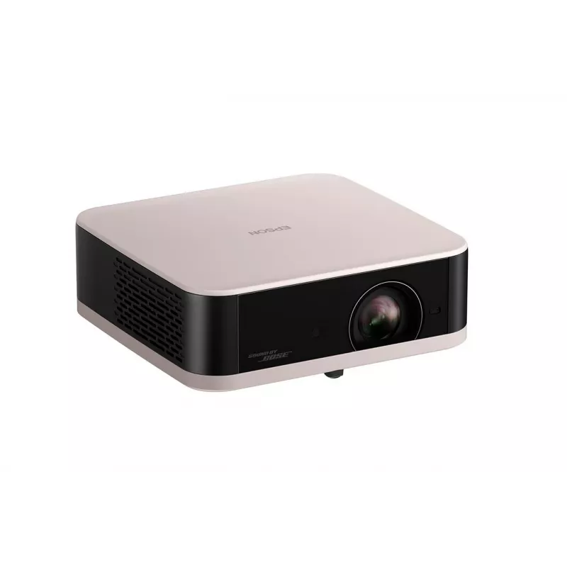 Epson Datenprojektor V11HB72240 — 3LCD, 700 ANSI lm, 1080p (1920x1080), LED, 16:9, 1,6 kg, Schwarz/Rose