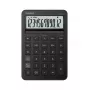 Tischrechner CASIO MS-200DQ — Basic, 12-stellig, Batterie/Solar, Steuer- & Gewinnfunktionen, Schwarz