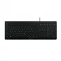 Tastatur CHERRY Stream JK-8502DE-2 USB QWERTZ Deutsch Schwarz Kabelgebunden 115 Tasten
