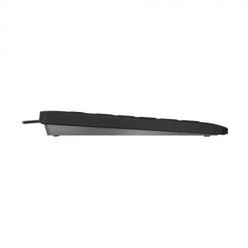 Tastatur CHERRY Stream JK-8502DE-2 USB QWERTZ Deutsch Schwarz Kabelgebunden 115 Tasten