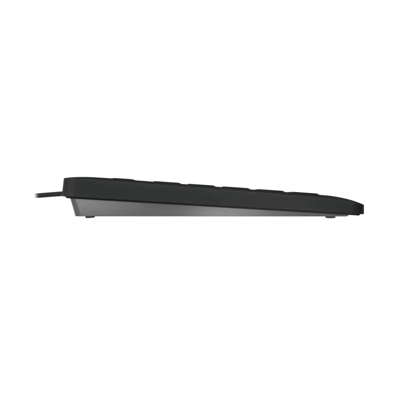 Tastatur CHERRY Stream JK-8502DE-2 USB QWERTZ Deutsch Schwarz Kabelgebunden 115 Tasten
